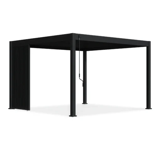 Panel żaluzjowy pionowy do pergoli ELEGANCE/DELUXE/FUSION 1.2 m Anthracite – Gutroof — zdjęcie główne wariantu