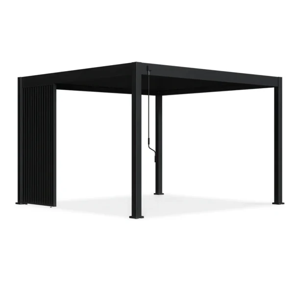 Panel żaluzjowy pionowy do pergoli ELEGANCE/DELUXE/FUSION 1.2 m Anthracite – Gutroof — zdjęcie główne wariantu Panel żaluzjowy pionowy do pergoli ELEGANCE/DELUXE/FUSION 1.2 m Anthracite – Gutroof — zdjęcie główne wariantu