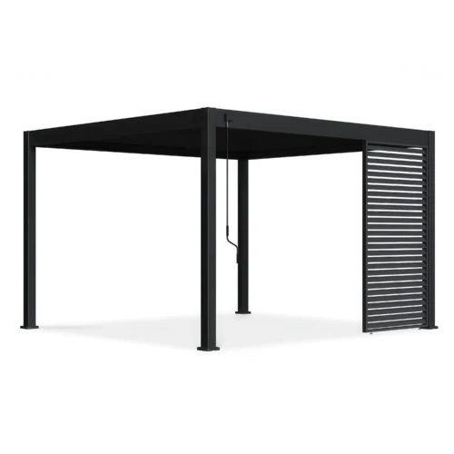 Panel żaluzjowy poziomy do pergoli ELEGANCE/DELUXE/FUSION 1.3 m Anthracite – Gutroof — zdjęcie główne wariantu