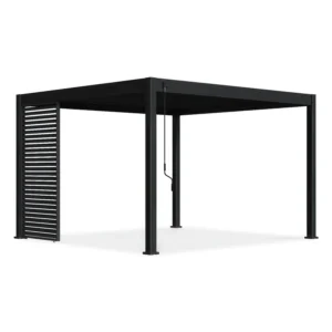 Panel żaluzjowy poziomy do pergoli ELEGANCE/DELUXE/FUSION 1.2 m Anthracite – Gutroof — zdjęcie główne wariantu
