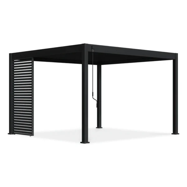 Panel żaluzjowy poziomy do pergoli ELEGANCE/DELUXE/FUSION 1.2 m Anthracite – Gutroof — zdjęcie główne wariantu