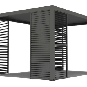 Regulowany panel żaluzjowy do pergoli PRIMARY 1 m, Anthracite – GUTROOF — zdjęcie główne wariantu