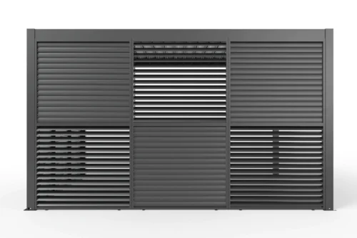 Regulowany panel żaluzjowy do pergoli PRIMARY 1,3 m, Anthracite – GUTROOF — zdjęcie główne wariantu