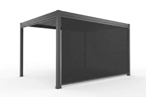 Roleta opuszczana do pergoli PRIMARY 4 m Anthracite – Gutroof — zdjęcie główne wariantu