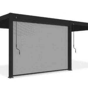 Roleta opuszczana do pergoli ELEGANCE/DELUXE/FUSION 3.6 m Anthracite – Gutroof — zdjęcie główne wariantu Roleta opuszczana do pergoli ELEGANCE/DELUXE/FUSION 3.6 m Anthracite – Gutroof — zdjęcie główne wariantu