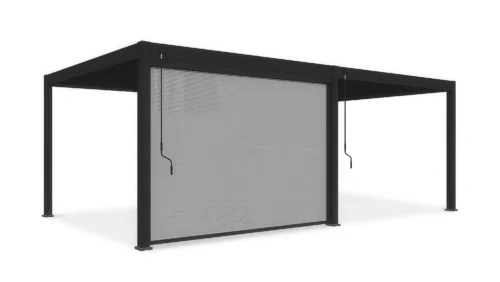 Roleta opuszczana do pergoli ELEGANCE/DELUXE/FUSION 3.6 m Anthracite – Gutroof — zdjęcie główne wariantu