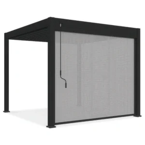 Roleta opuszczana do pergoli ELEGANCE/DELUXE/FUSION 3 m Anthracite – Gutroof — zdjęcie główne wariantu Roleta opuszczana do pergoli ELEGANCE/DELUXE/FUSION 3 m Anthracite – Gutroof — zdjęcie główne wariantu