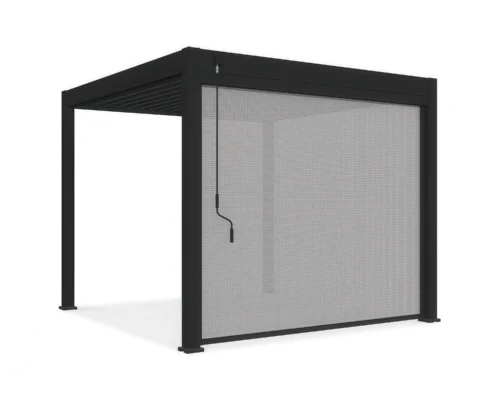 Roleta opuszczana do pergoli ELEGANCE/DELUXE/FUSION 3 m Anthracite – Gutroof — zdjęcie główne wariantu Roleta opuszczana do pergoli ELEGANCE/DELUXE/FUSION 3 m Anthracite – Gutroof — zdjęcie główne wariantu