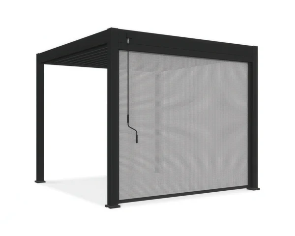 Roleta opuszczana do pergoli ELEGANCE/DELUXE/FUSION 3 m Anthracite – Gutroof — zdjęcie główne wariantu Roleta opuszczana do pergoli ELEGANCE/DELUXE/FUSION 3 m Anthracite – Gutroof — zdjęcie główne wariantu