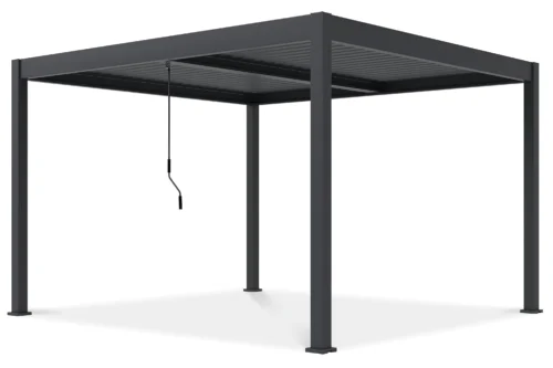 Pergola ogrodowa ELEGANCE DUO 3,6x4 Anthracite – Gutroof — zdjęcie główne wariantu