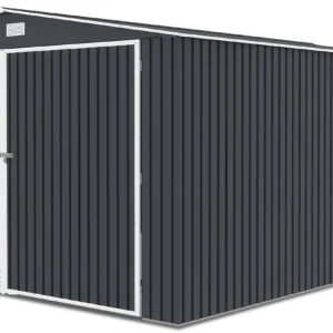 Metalowy garaż Kingston 380x480 Cold Grey – HARDMAISTER — zdjęcie główne wariantu Metalowy garaż Kingston 380x480 Cold Grey – HARDMAISTER — zdjęcie główne wariantu