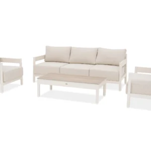 Zestaw mebli aluminiowych TREVIO CAFFE Beige – FURRORE — zdjęcie główne wariantu