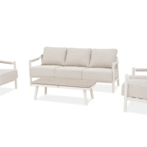 Meble ogrodowe z aluminium MONTI CAFFE BEIGE – FURRORE — zdjęcie główne wariantu Meble ogrodowe z aluminium MONTI CAFFE BEIGE – FURRORE — zdjęcie główne wariantu
