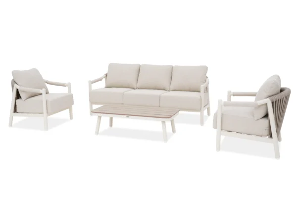 Meble ogrodowe z aluminium MONTI CAFFE BEIGE – FURRORE — zdjęcie główne wariantu Meble ogrodowe z aluminium MONTI CAFFE BEIGE – FURRORE — zdjęcie główne wariantu