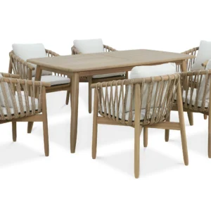 Zestaw jadalniany SAMAR 6+1 Dining – Furrore — zdjęcie główne wariantu Zestaw jadalniany SAMAR 6+1 Dining – Furrore — zdjęcie główne wariantu