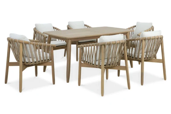 Zestaw jadalniany SAMAR 6+1 Dining – Furrore — zdjęcie główne wariantu Zestaw jadalniany SAMAR 6+1 Dining – Furrore — zdjęcie główne wariantu