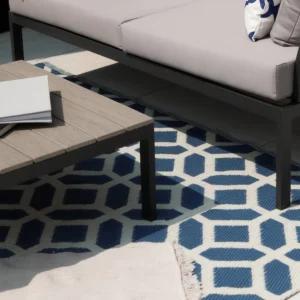 Dywan zewnętrzny taras Navy Blue 120x180 – MOODME — zdjęcie wariantu 2 Dywan zewnętrzny taras Navy Blue 120x180 – MOODME — zdjęcie wariantu 2