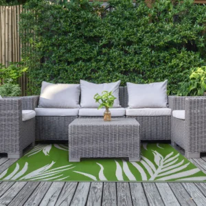 Dywan zewnętrzny Areka 120x180 Green – MOODME — zdjęcie wariantu 2 Dywan zewnętrzny Areka 120x180 Green – MOODME — zdjęcie wariantu 2