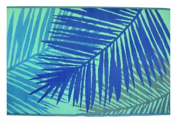 Dywan zewnętrzny Palma Blue 120x180 – MOODME — zdjęcie wariantu 2