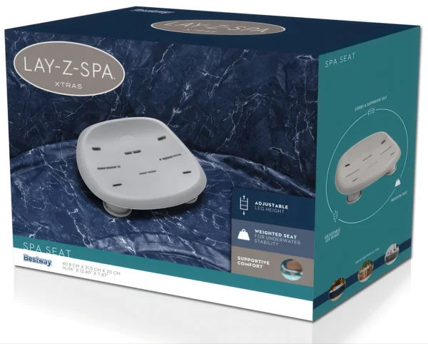 Siedzisko do basenu i jacuzzi Lay-Z-Spa – BESTWAY 60321 — zdjęcie wariantu 2