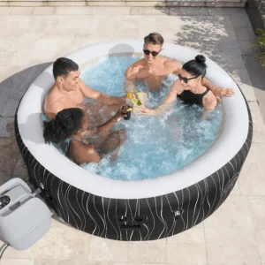 Nadmuchiwane jacuzzi z oświetleniem Hollywood AirJet 1,96 x 0,66m – BESTWAY 60059 — zdjęcie wariantu 2