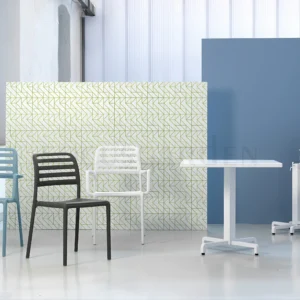 Krzesło Nardi COSTA BISTROT Bianco Krzesło Nardi COSTA BISTROT Bianco