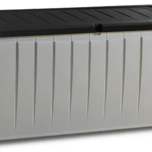 pojemna, odporna na warunki atmosferyczne skrzynia balkonowa NOVEL STORAGE BOX 340L od keter pojemna, odporna na warunki atmosferyczne skrzynia balkonowa NOVEL STORAGE BOX 340L od keter