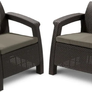 Zestaw ogrodowy CORFU MAX 2 Brown