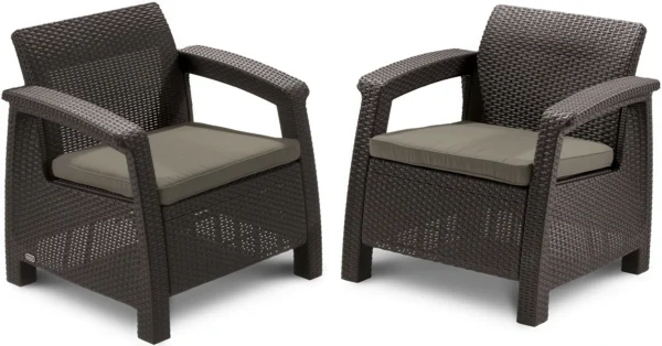 Zestaw ogrodowy CORFU MAX 2 Brown