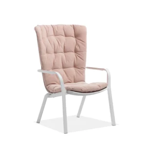 Poduszka na fotel Folio Comfort Rosa Quarzo Sunbre Nardi miniatura