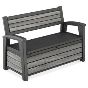 Skrzynia/Ławka Keter Deco Garden 227L Storm grey