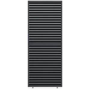 Panel żaluzjowy poziomy regulowany do pergoli ELEGANCE/DELUXE/FUSION 1 m Anthracite – Gutroof — zdjęcie wariantu 2 Panel żaluzjowy poziomy regulowany do pergoli ELEGANCE/DELUXE/FUSION 1 m Anthracite – Gutroof — zdjęcie wariantu 2