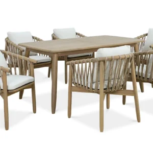 Zestaw jadalniany SAMAR 6+1 Dining – Furrore — zdjęcie wariantu 2 Zestaw jadalniany SAMAR 6+1 Dining – Furrore — zdjęcie wariantu 2