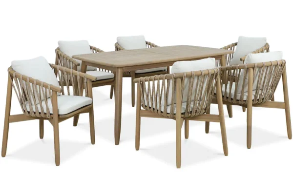 Zestaw jadalniany SAMAR 6+1 Dining – Furrore — zdjęcie wariantu 2 Zestaw jadalniany SAMAR 6+1 Dining – Furrore — zdjęcie wariantu 2