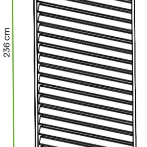 Panel żaluzja do pergoli PREMIUM 3m, Anthracite – GUTROOF — wymiary produktu Panel żaluzja do pergoli PREMIUM 3m, Anthracite – GUTROOF — wymiary produktu