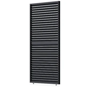 Panel żaluzjowy poziomy regulowany do pergoli ELEGANCE/DELUXE/FUSION 1.3 m Anthracite – Gutroof — zdjęcie wariantu 2 Panel żaluzjowy poziomy regulowany do pergoli ELEGANCE/DELUXE/FUSION 1.3 m Anthracite – Gutroof — zdjęcie wariantu 2
