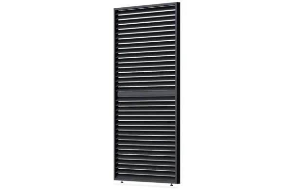 Panel żaluzjowy poziomy regulowany do pergoli ELEGANCE/DELUXE/FUSION 1.3 m Anthracite – Gutroof — zdjęcie wariantu 2 Panel żaluzjowy poziomy regulowany do pergoli ELEGANCE/DELUXE/FUSION 1.3 m Anthracite – Gutroof — zdjęcie wariantu 2