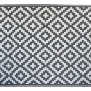 Dywan zewnętrzny 120x180cm Scandi Grey – MOODME — zdjęcie wariantu 3 Dywan zewnętrzny 120x180cm Scandi Grey – MOODME — zdjęcie wariantu 3