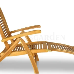 Leżak drewniany AKADIA SUN – Bjørkka