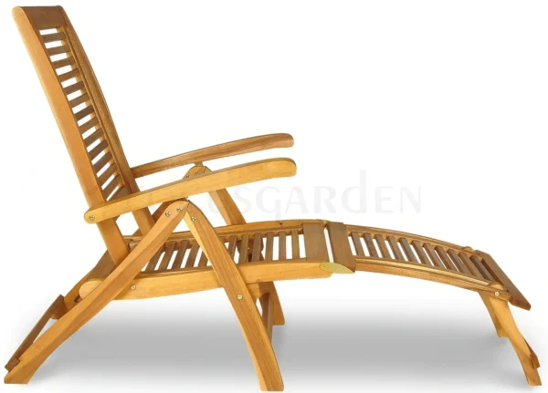 Leżak drewniany AKADIA SUN – Bjørkka