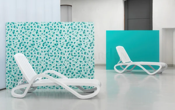 Leżak Nardi TROPICO Bianco Leżak Nardi TROPICO Bianco