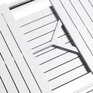 Stół Nardi ALLORO 140 Bianco Tortora