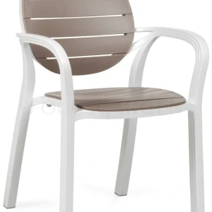 Meble Nardi PALMA/CLIP 4+1 Bianco Tortora