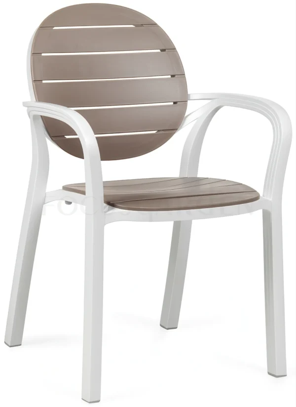 Meble Nardi PALMA/CLIP 4+1 Bianco Tortora