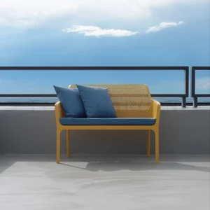 Poduszka Nardi NET BENCH Grey Stone