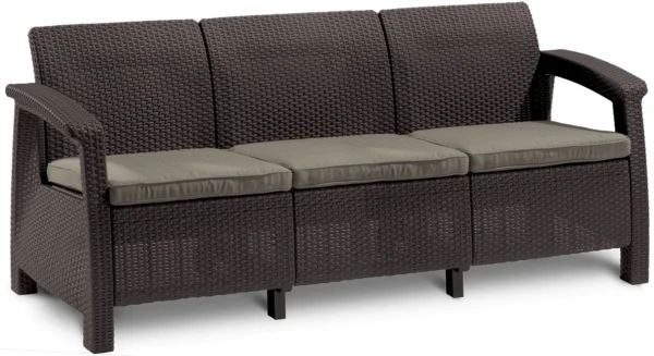 Zestaw ogrodowy CORFU MAX 3 Brown