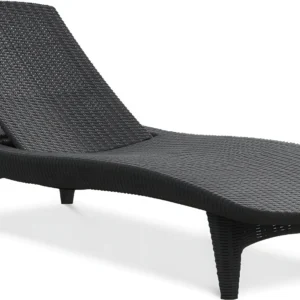 Zestaw leżaków ogrodowych PACIFIC 2 szt. + stolik Graphite Zestaw leżaków ogrodowych PACIFIC 2 szt. + stolik Graphite