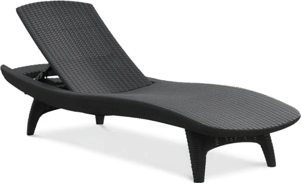 Zestaw leżaków ogrodowych PACIFIC 2 szt. + stolik Graphite Zestaw leżaków ogrodowych PACIFIC 2 szt. + stolik Graphite