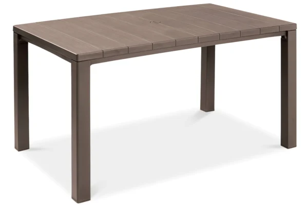 Stół ogrody Julie w kolorze capuccino