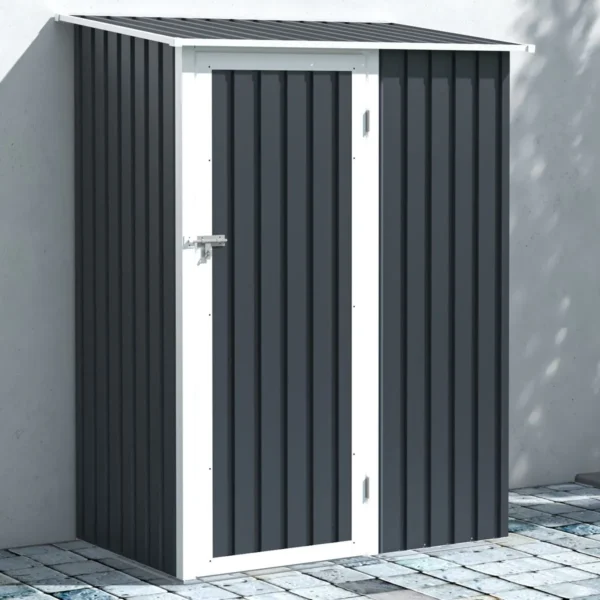 Szopa ogrodowa KENT 143x89cm Cold Grey – HARDMAISTER — zdjęcie wariantu 3 Szopa ogrodowa KENT 143x89cm Cold Grey – HARDMAISTER — zdjęcie wariantu 3